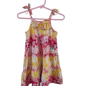 Tommy Bahama Hawaiian Floral Tiered Sundress